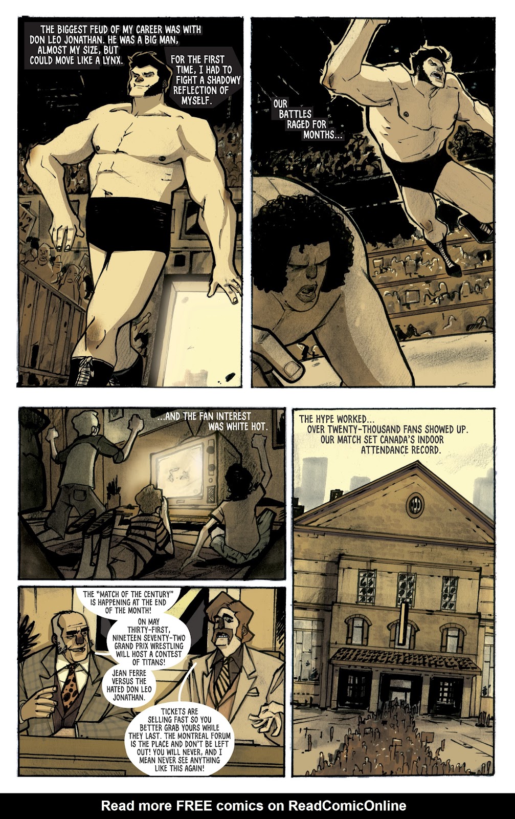 Andre the Giant: Closer To Heaven issue TPB - Page 29