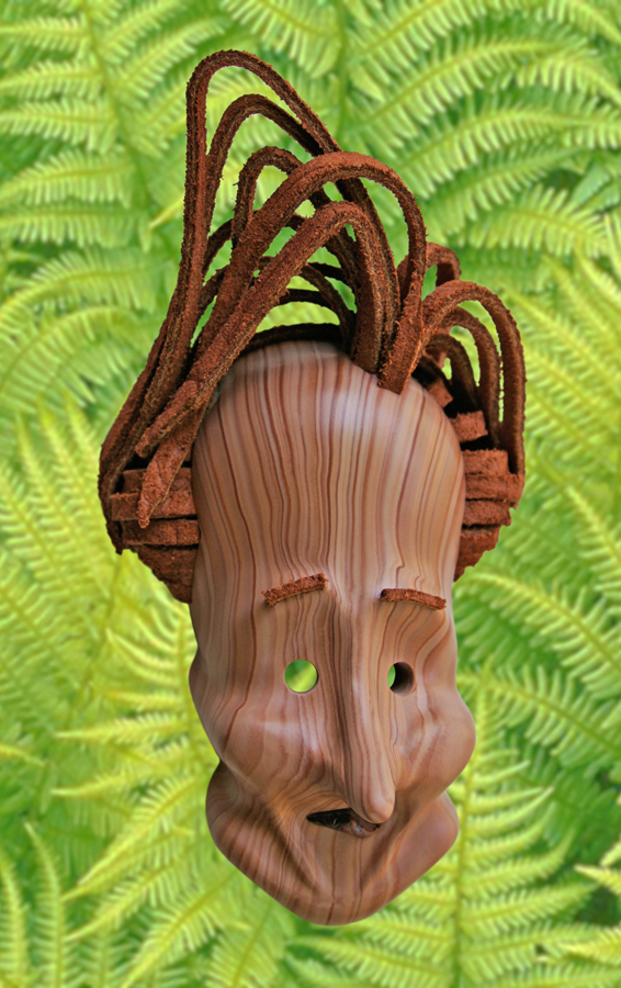 Fauxhead: Life, Laughter and the Pursuit of Art: Coco Tribal Mask
