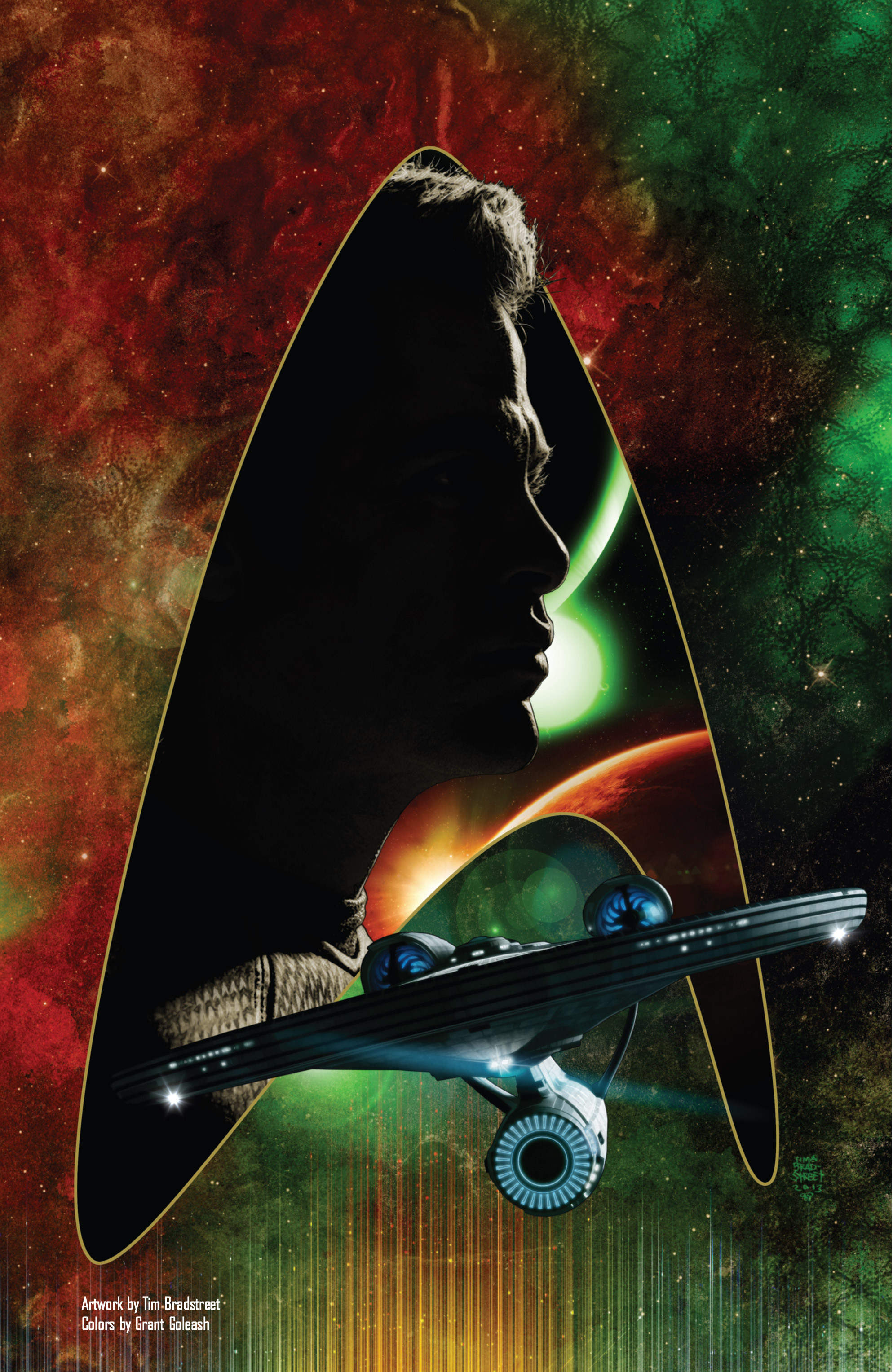 Read online Star Trek (2011) comic -  Issue # _TPB 6 - 52