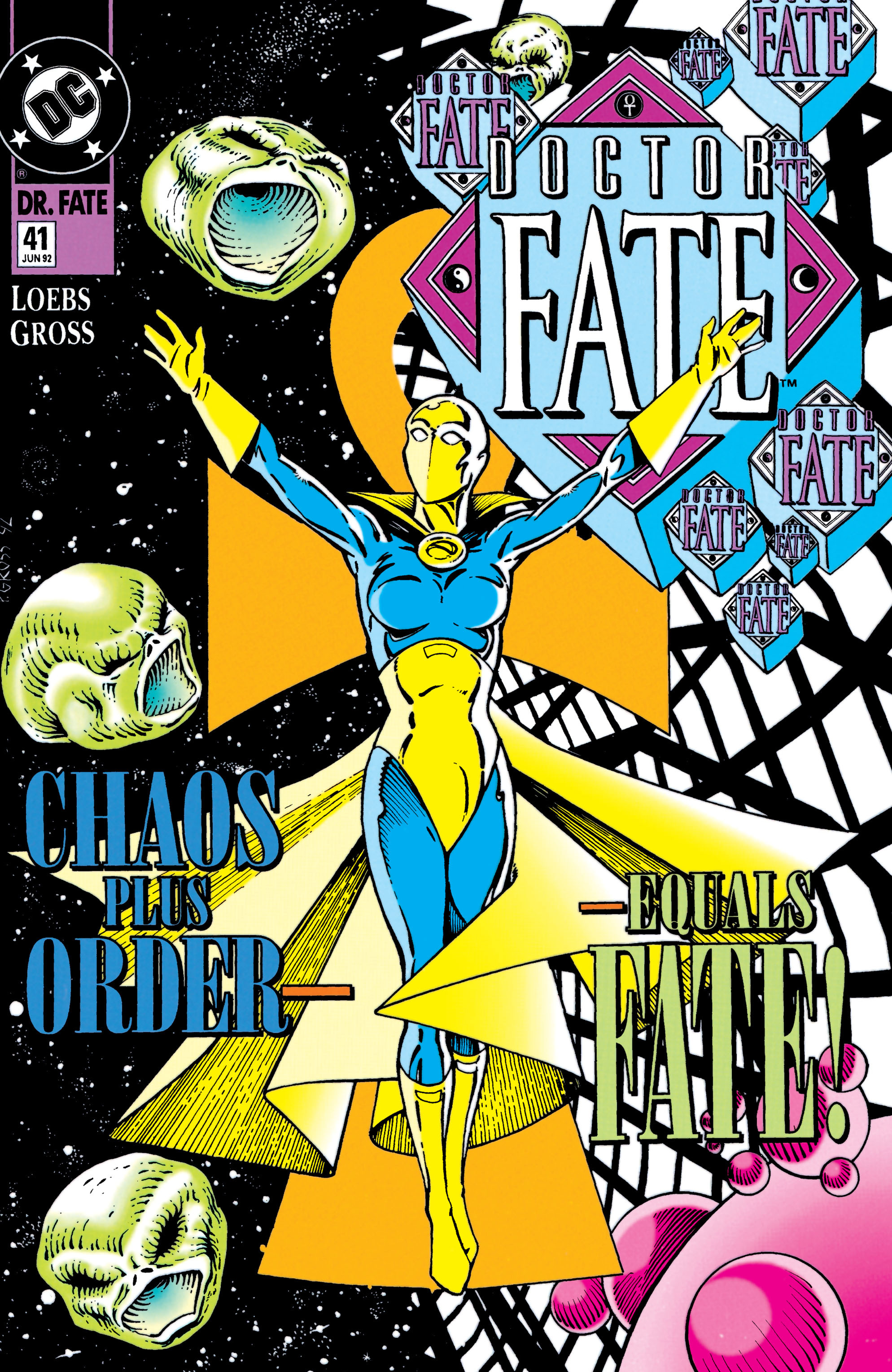 Read online Doctor Fate (1988) comic -  Issue #41 - 1