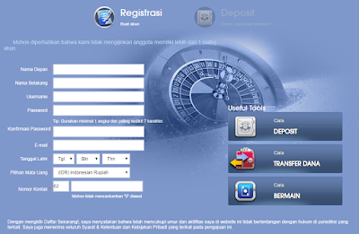 Cara Daftar M88 form cara-daftar-m88-form