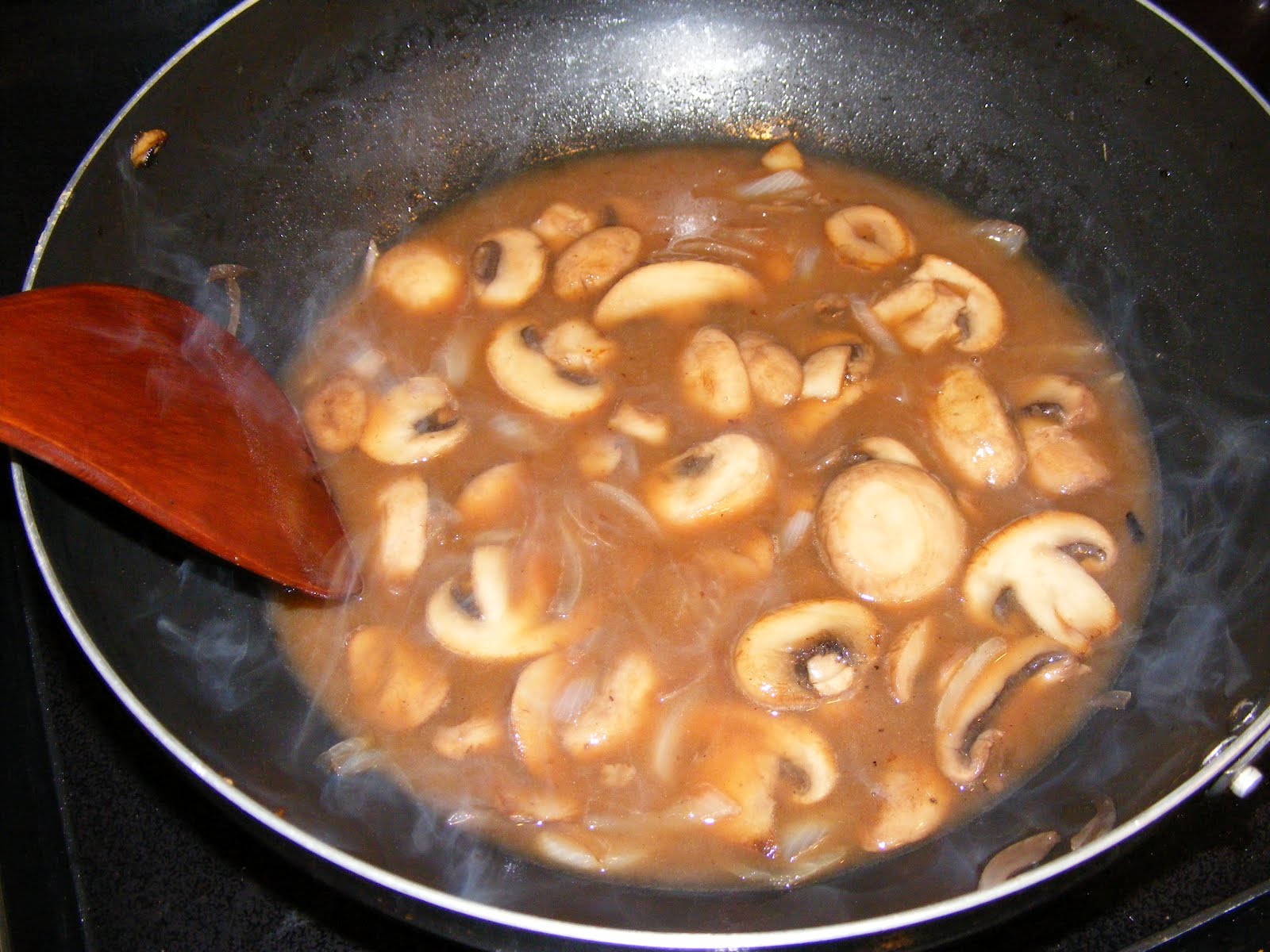 Dinner-A-Day: Salisbury Steak with Mushroom Gravy