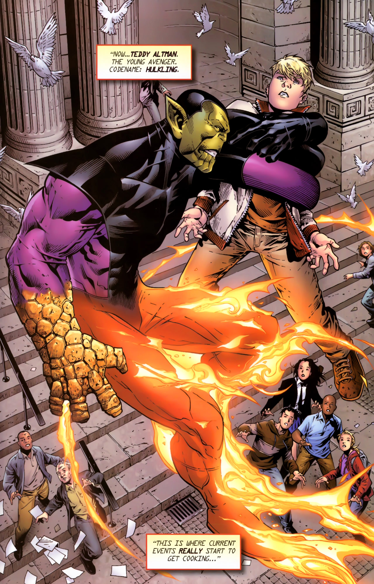 Read online Secret Invasion: The Infiltration comic -  Issue #11 - 21