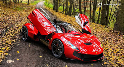 Ferrari Zenyata Hypercar Ferrari Zenyata Hypercar