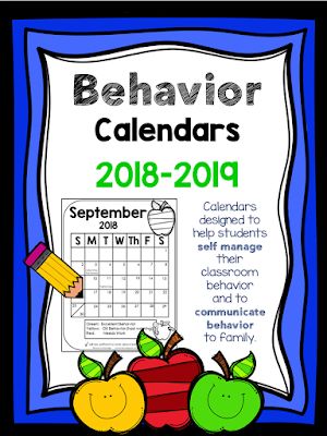 Colors and Kindergarten: Update on Communication Calendars!