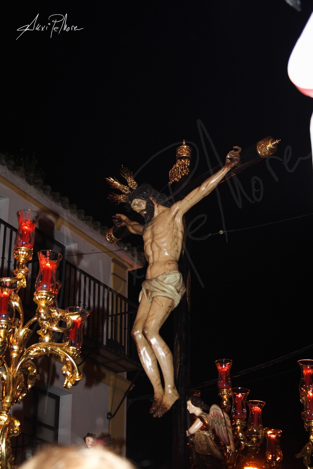 Mi cámara cofrade Jueves Santo de Utrera 2013