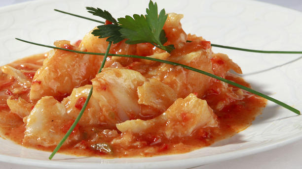 Receta de Pollo en Salsa