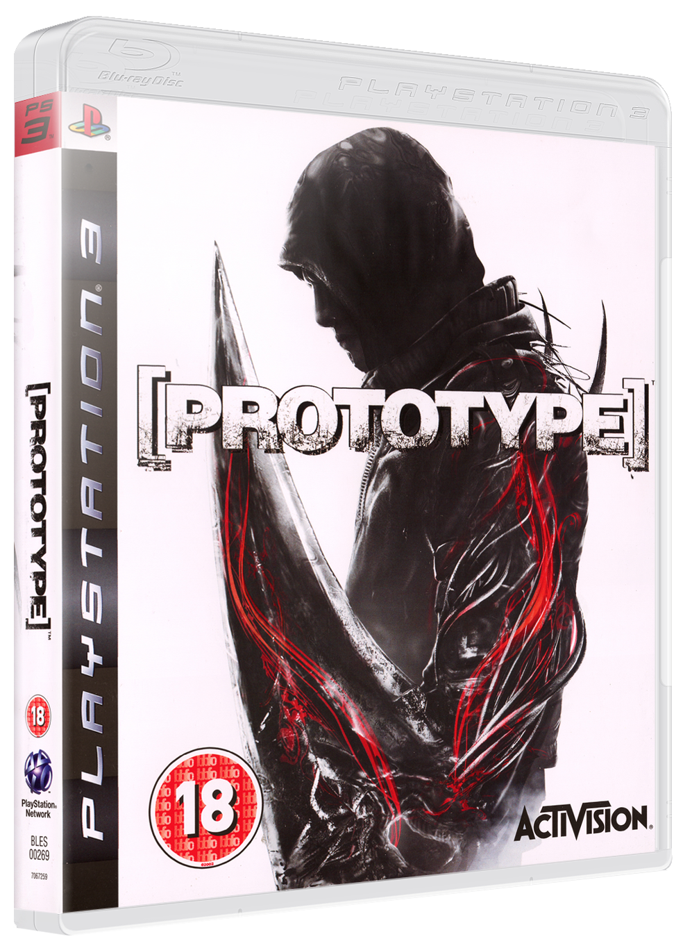 PSNPLAY3 Prototype PS3/PSN DOWNLOAD. PKG + RAP.