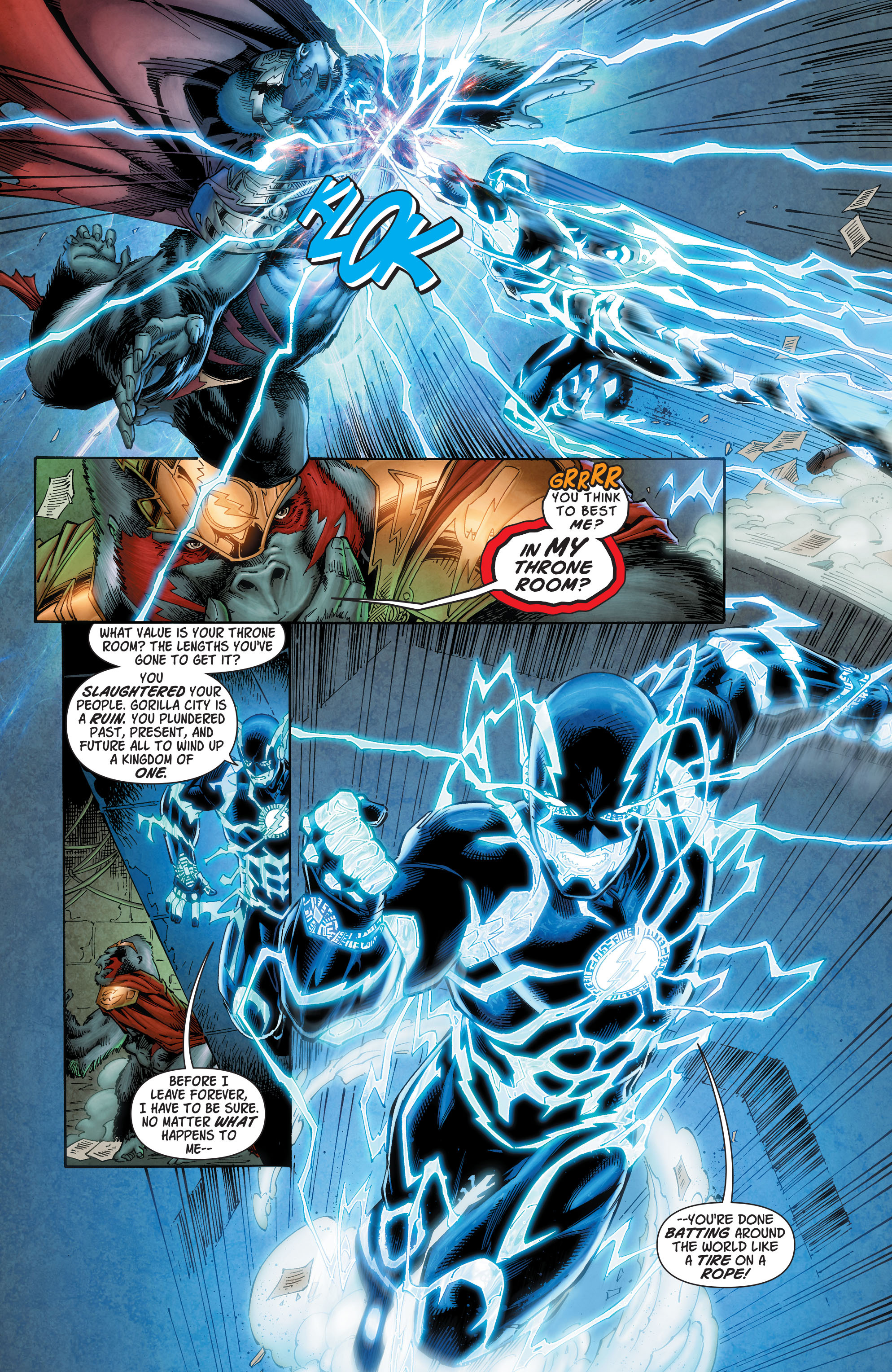 Read online The Flash (2011) comic -  Issue # Annual 3 - 31