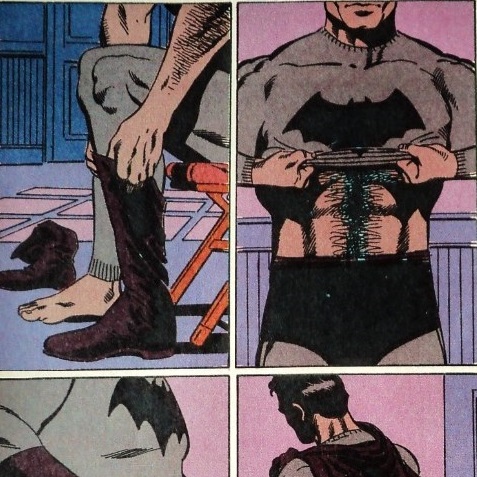 Arion's Archaic Art: Batman: Shaman - Dennis O'Neil & Ed Hannigan