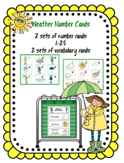 Preschool Weather Printables Free