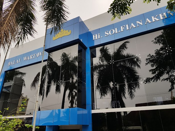 Pererat Silaturahmi, Gubernur Ridho Bangun Rumah Adat, Wisma dan Kantor PWI