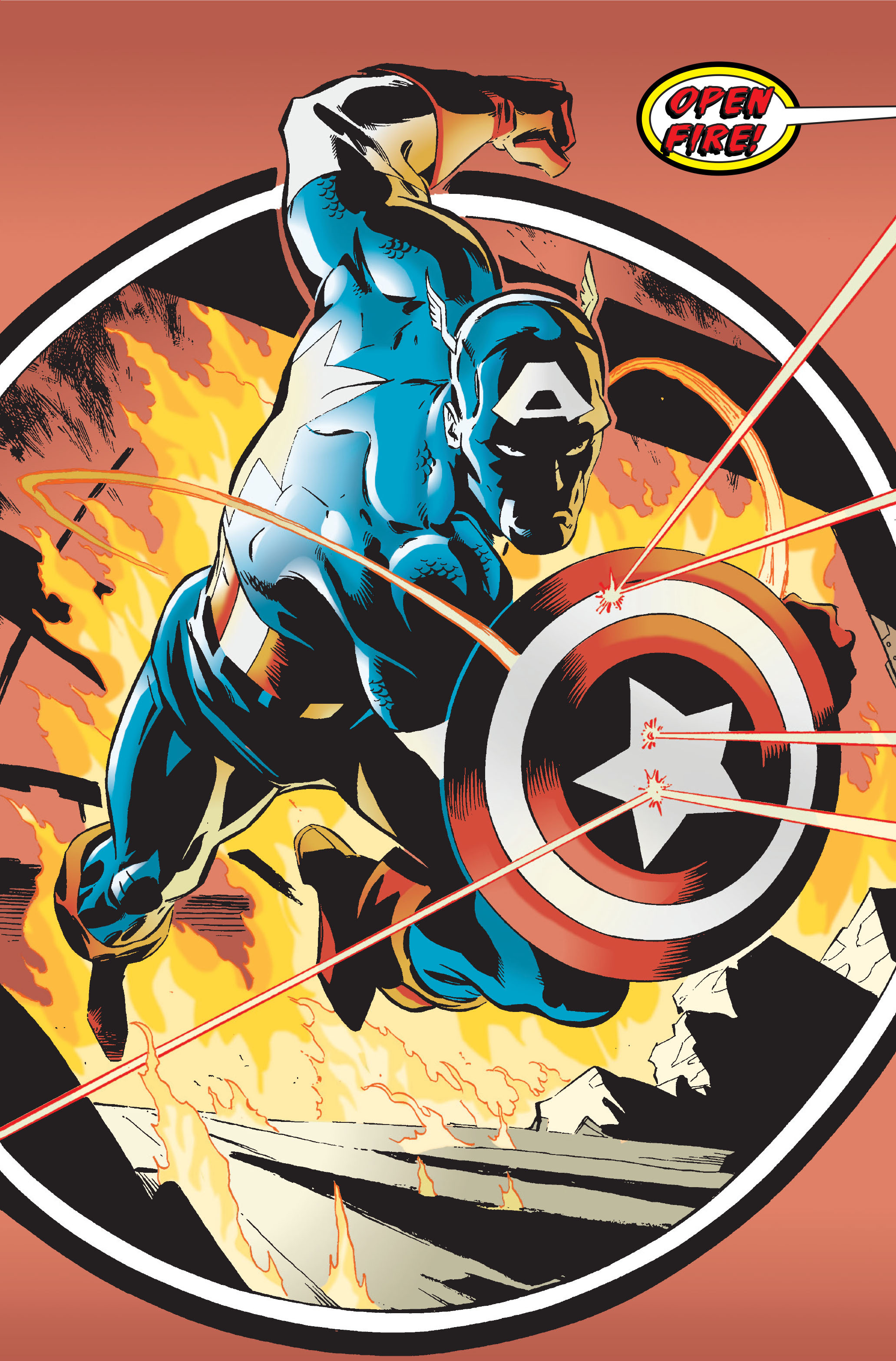 Read online Captain America (1968) comic -  Issue #453 - 15