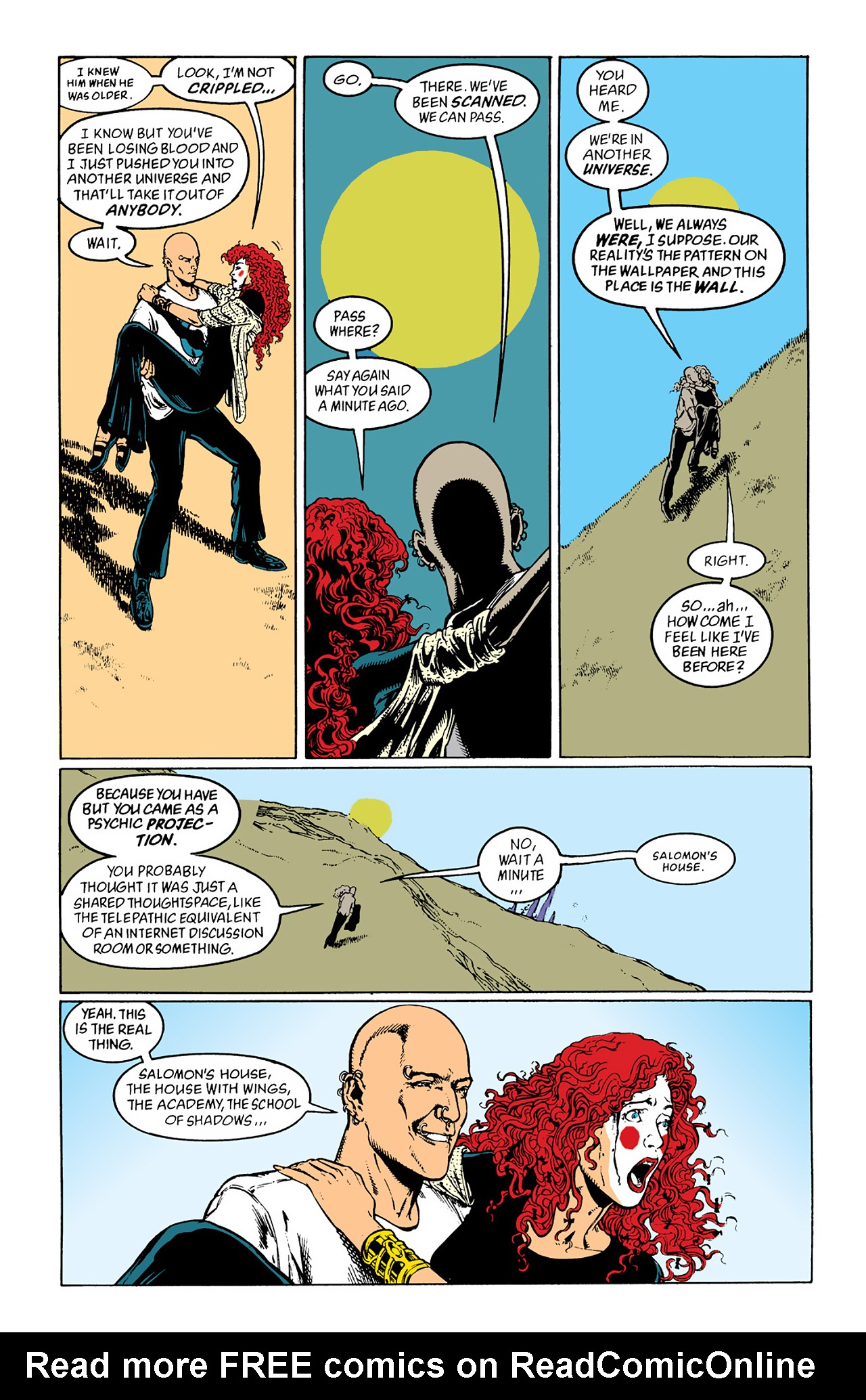 Read online The Invisibles (1997) comic -  Issue #6 - 4