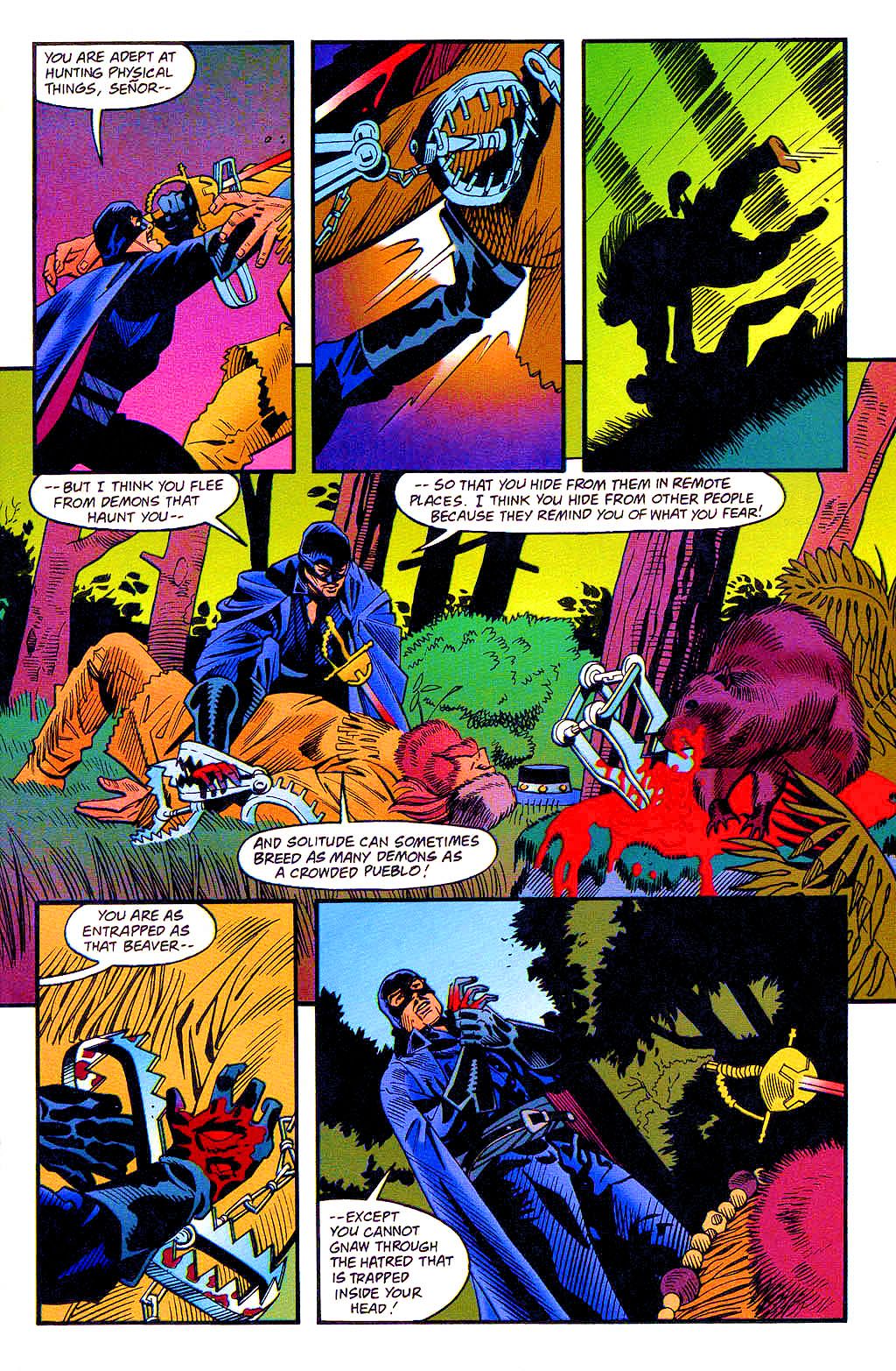 Read online Zorro (1993) comic -  Issue #0 - 13