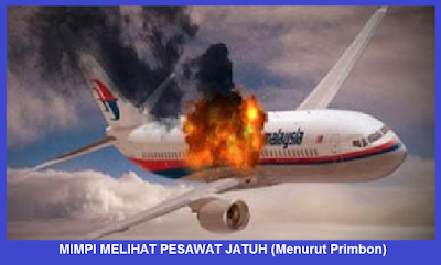 MIMPI MELIHAT PESAWAT JATUH (Menurut Primbon) - PERTANDA MIMPI