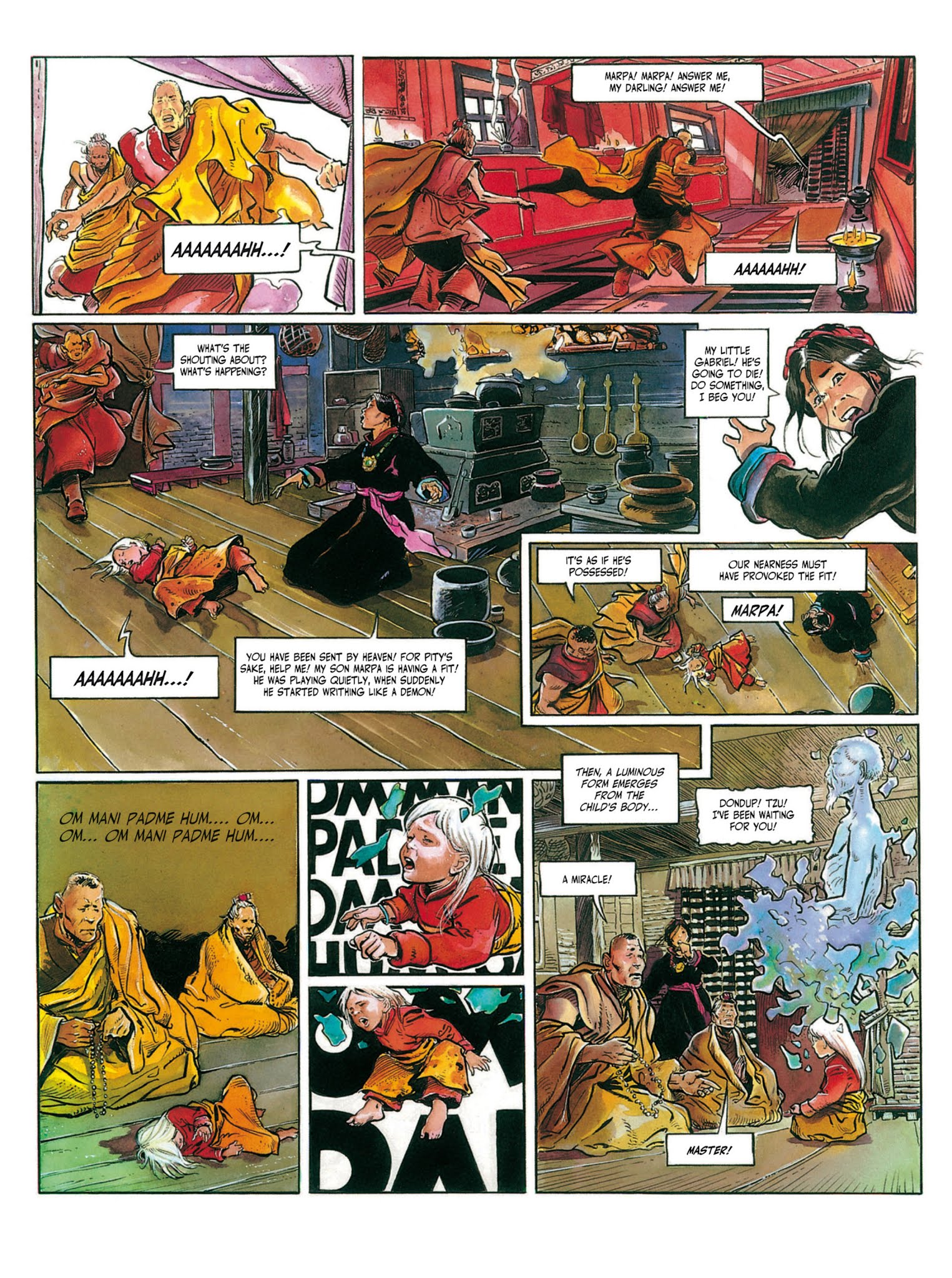 Read online The White Lama comic -  Issue #1 - 47