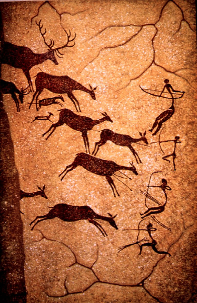 Por Arte: rupestres prehistóricas