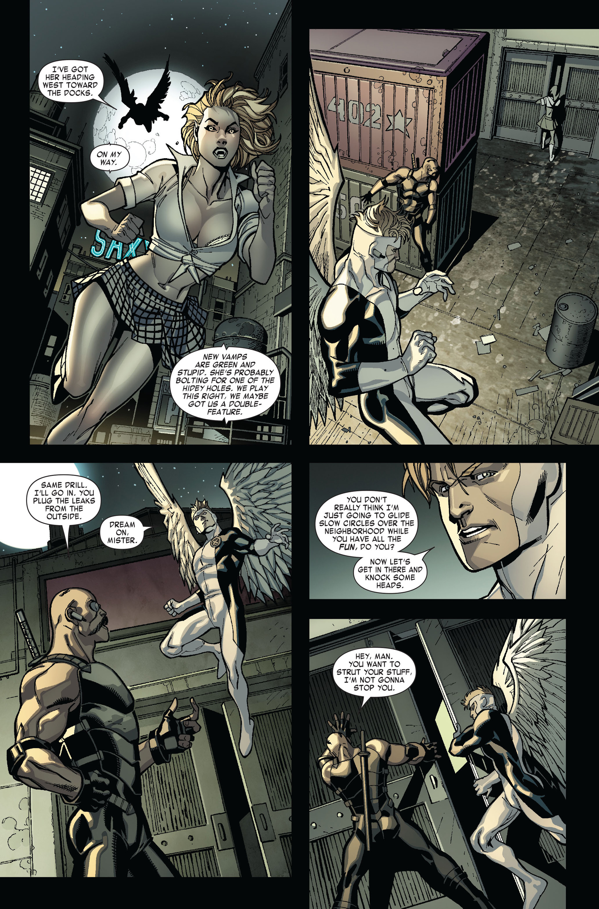 Read online X-Men (2010) comic -  Issue #4 - 9