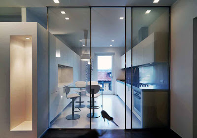El vidrio en la Decoración Interior | Ideas para decorar, diseñar y