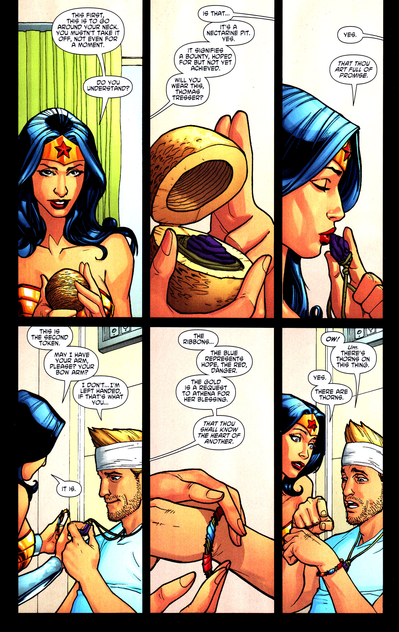 Read online Wonder Woman (2006) comic -  Issue #18 - 5
