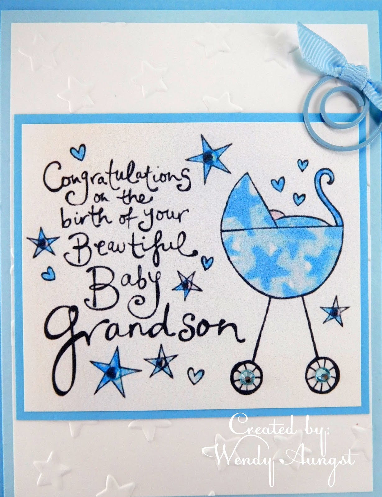 Red Obsession Cards Baby Girl