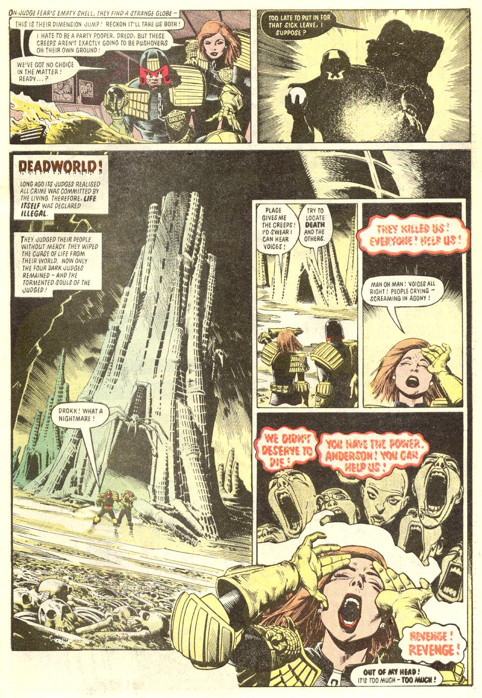 Read online Judge Dredd: The Complete Case Files comic -  Issue # TPB 5 (Part 1) - 134