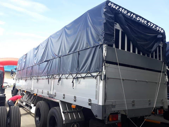 xe tải nặng - ISUZU 4 chân - FV 330