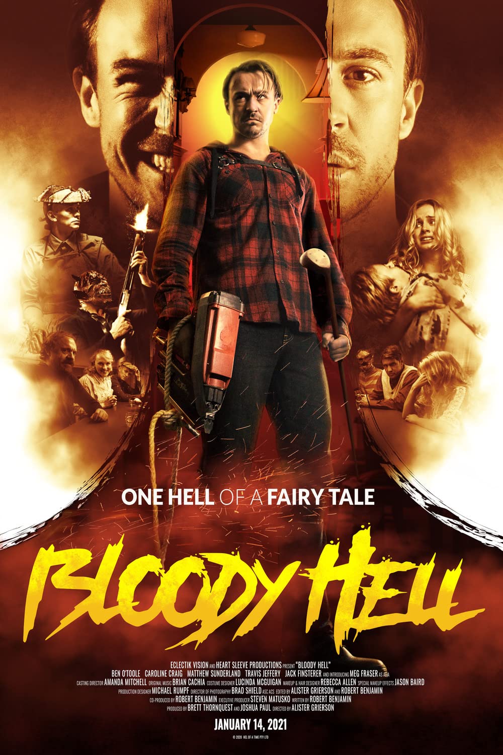 Địa Ngục Đẫm Máu - Bloody Hell