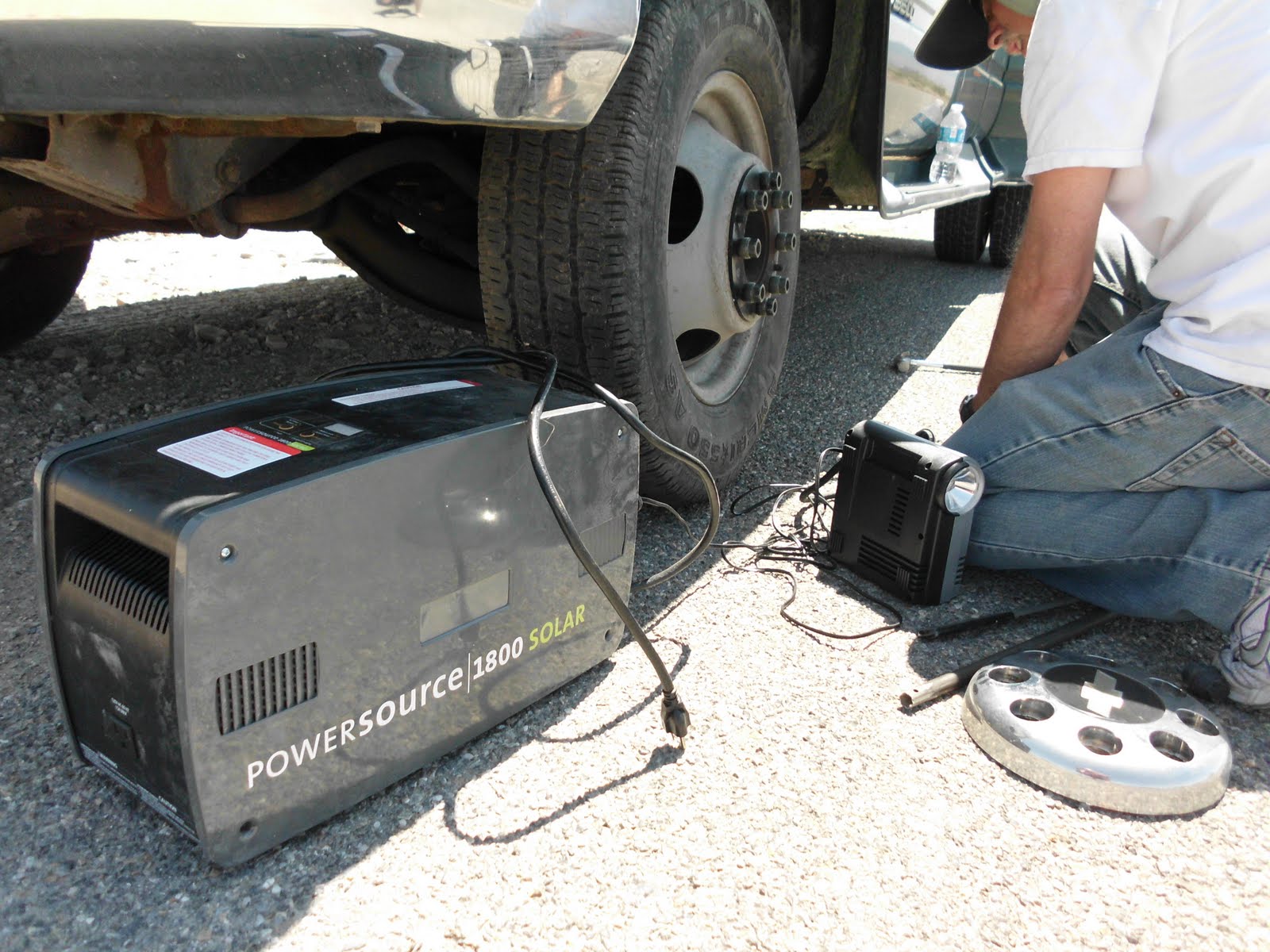 Powersource 1800 Solar Generator Wiring Diagram