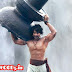 Prabhas six pack body photos and bodybuilding photos and gym workouts photos.