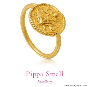 Meghan Markle wore Pippa Small Durka Ring