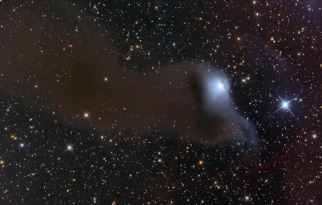 VdB 152: A Ghost in Cepheus