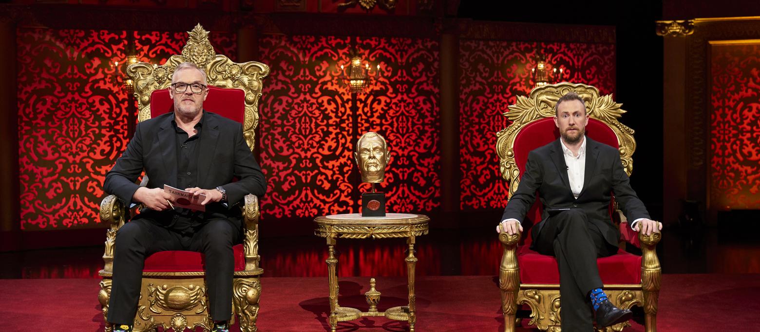 Taskmaster Interview With Greg Davies And Alex Horne Florence taskmaster-interview-with-greg-davies-and-alex-horne-florence