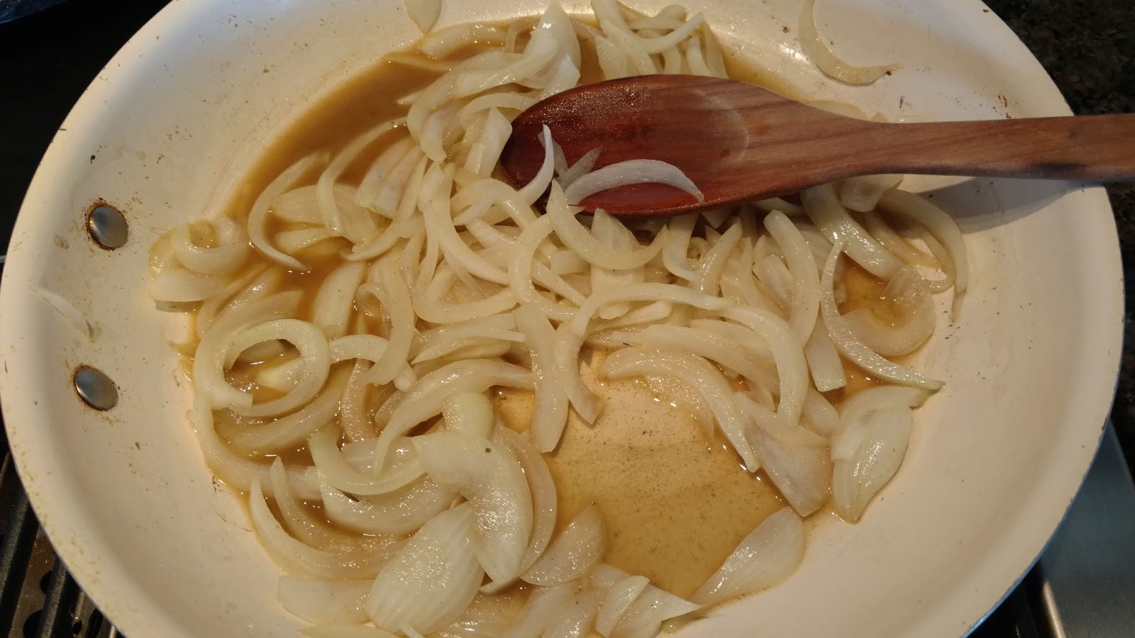 Pers aNatalie French Onion Zoodle Bake