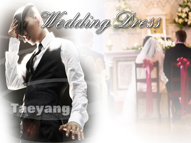 Wedding Dress Taeyang Korean Version C Lyrics And Notes For Lyre Violin Recorder Kalimba Flute Etc