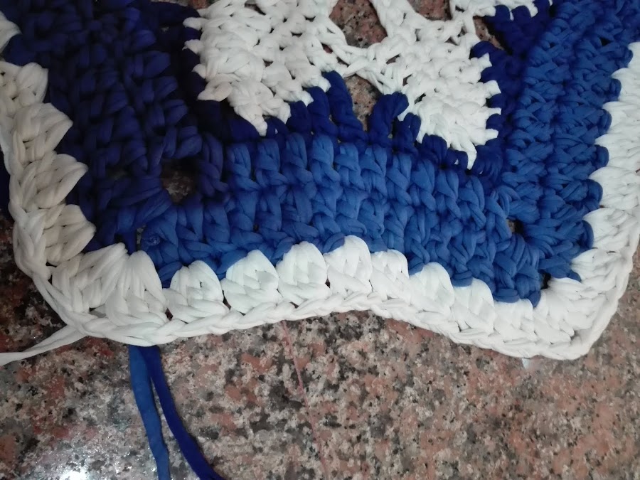 alfombra de trapillo