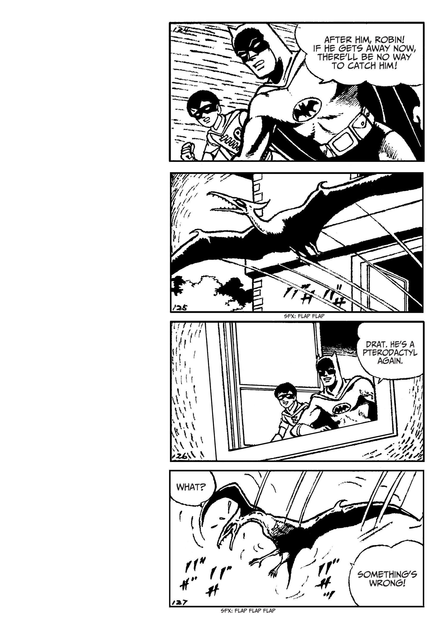 Read online Batman - The Jiro Kuwata Batmanga comic -  Issue #46 - 22