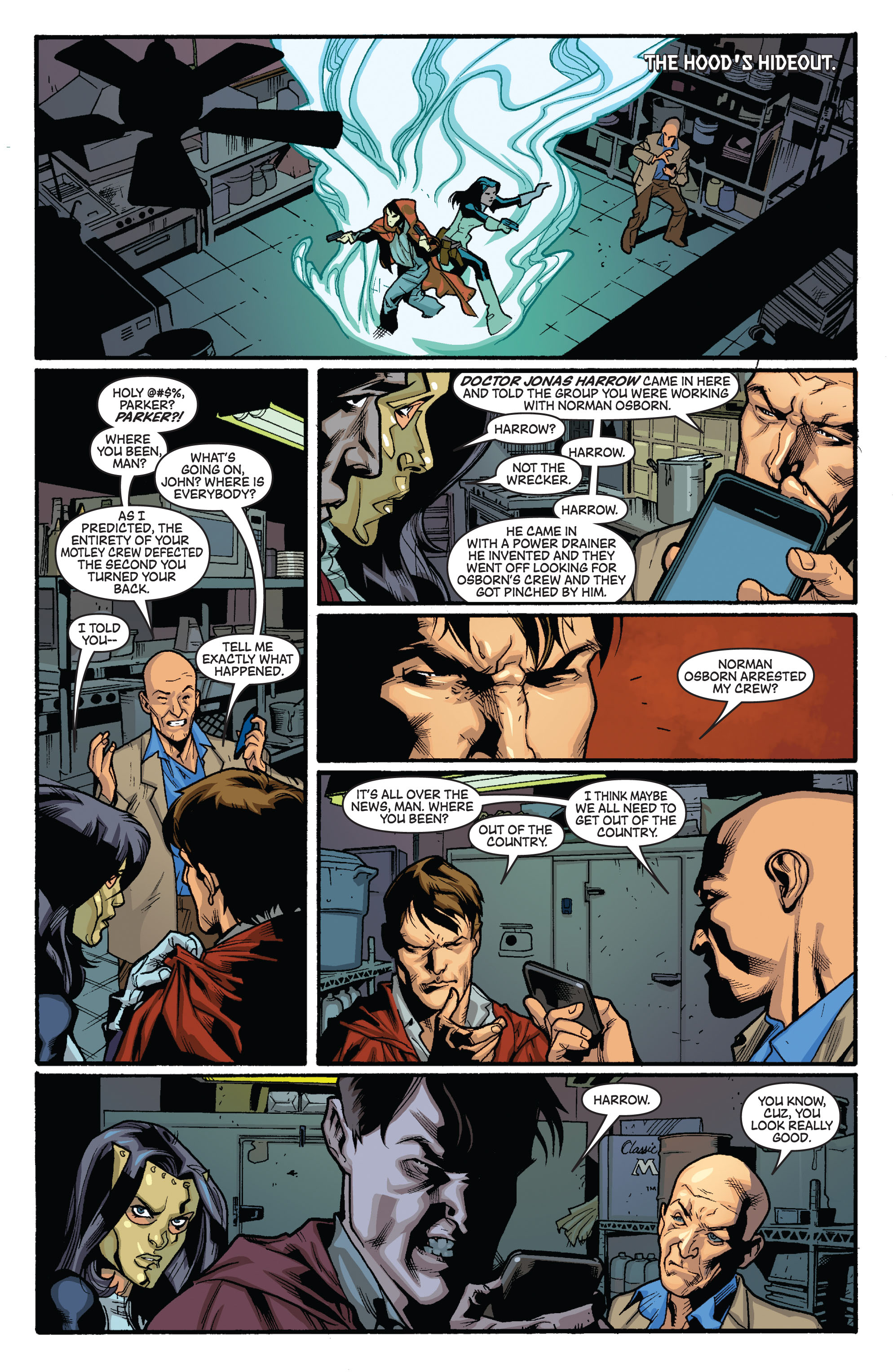 New Avengers (2005) issue 58 - Page 13