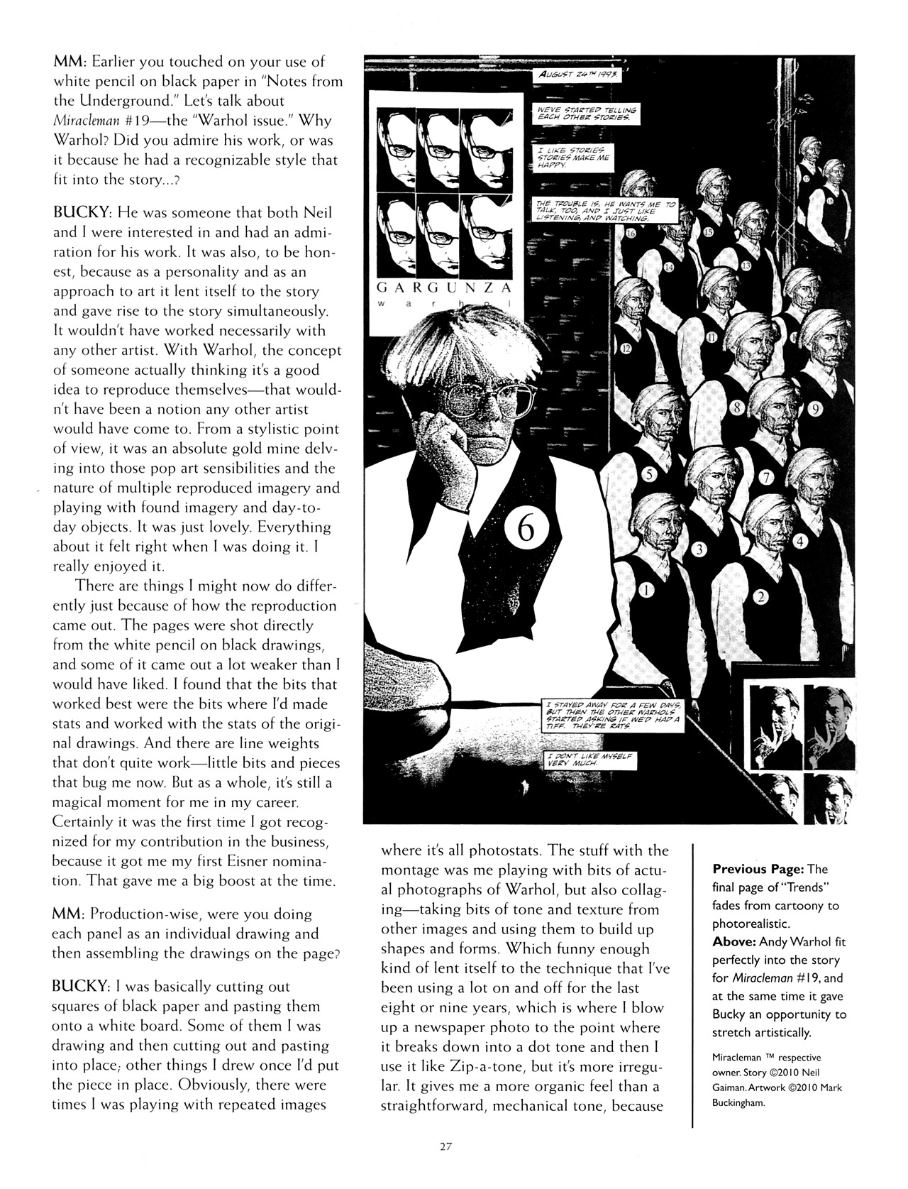 Read online Modern Masters comic -  Issue #22 - 29