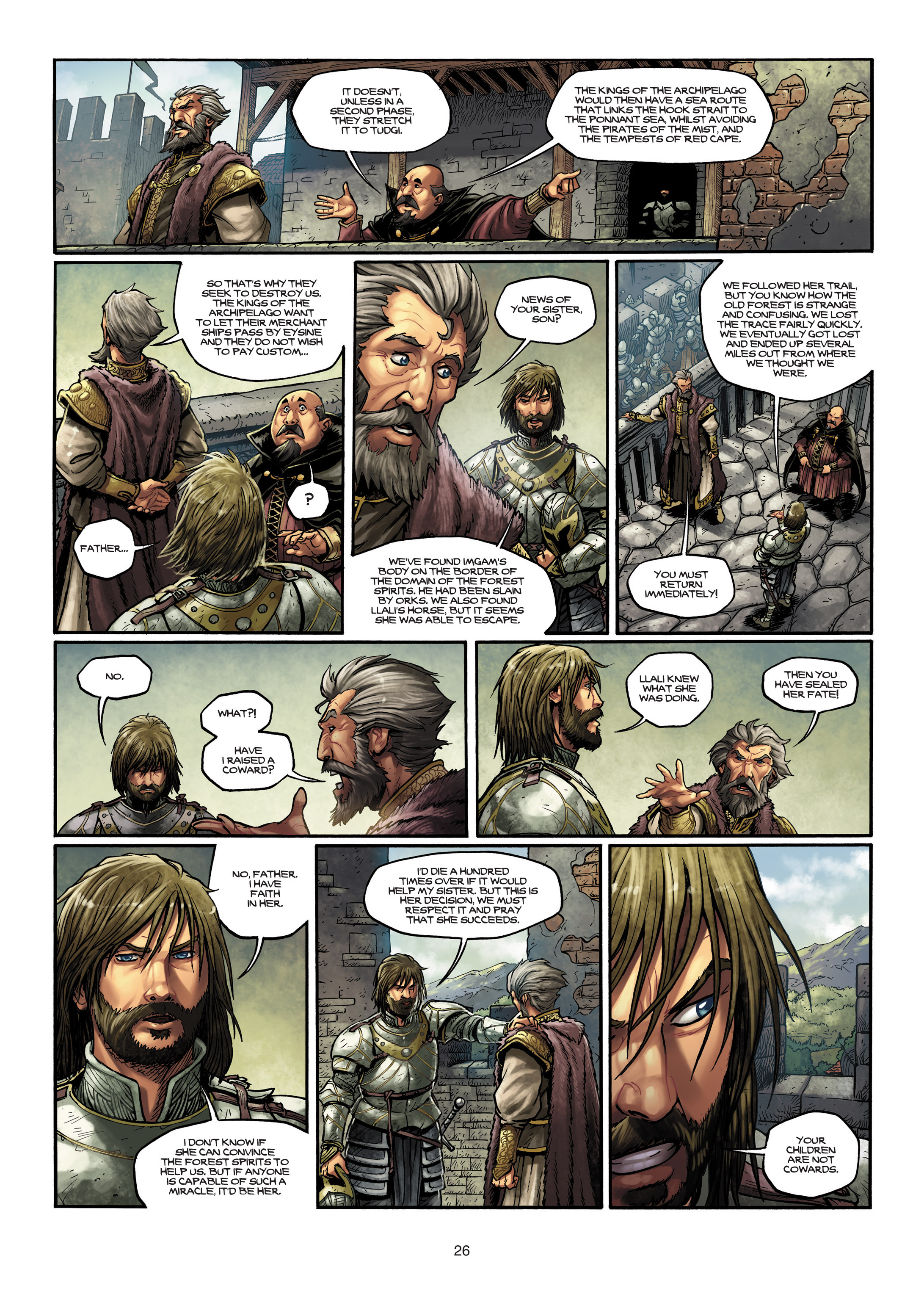 Read online Elves comic -  Issue #2 - 26