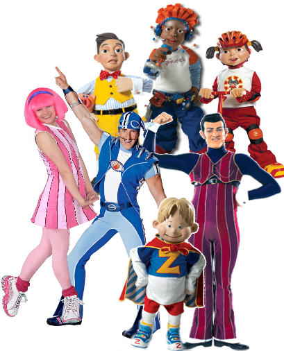 Lazy Town 2 - Cia dos Gifs