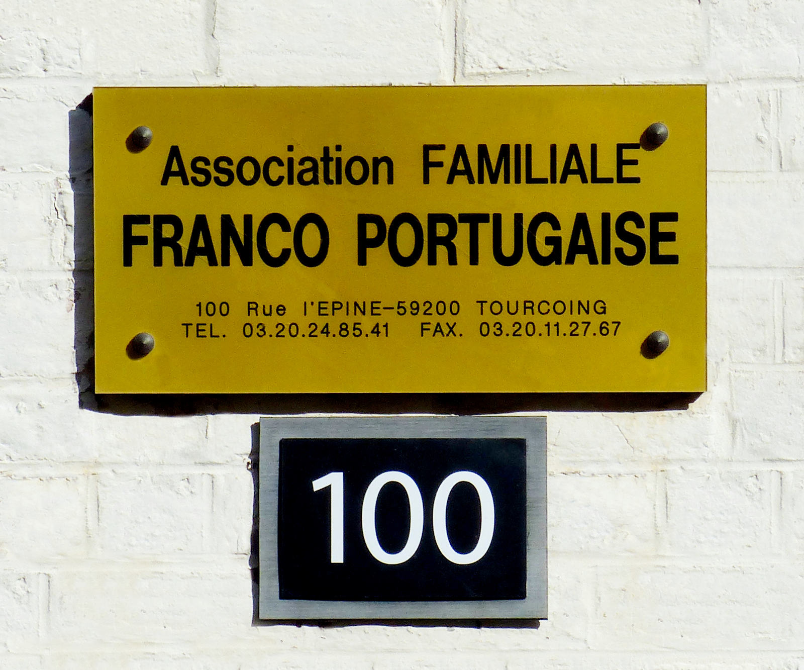 Association Familiale Franco Portugaise AFFP, Tourcoing
