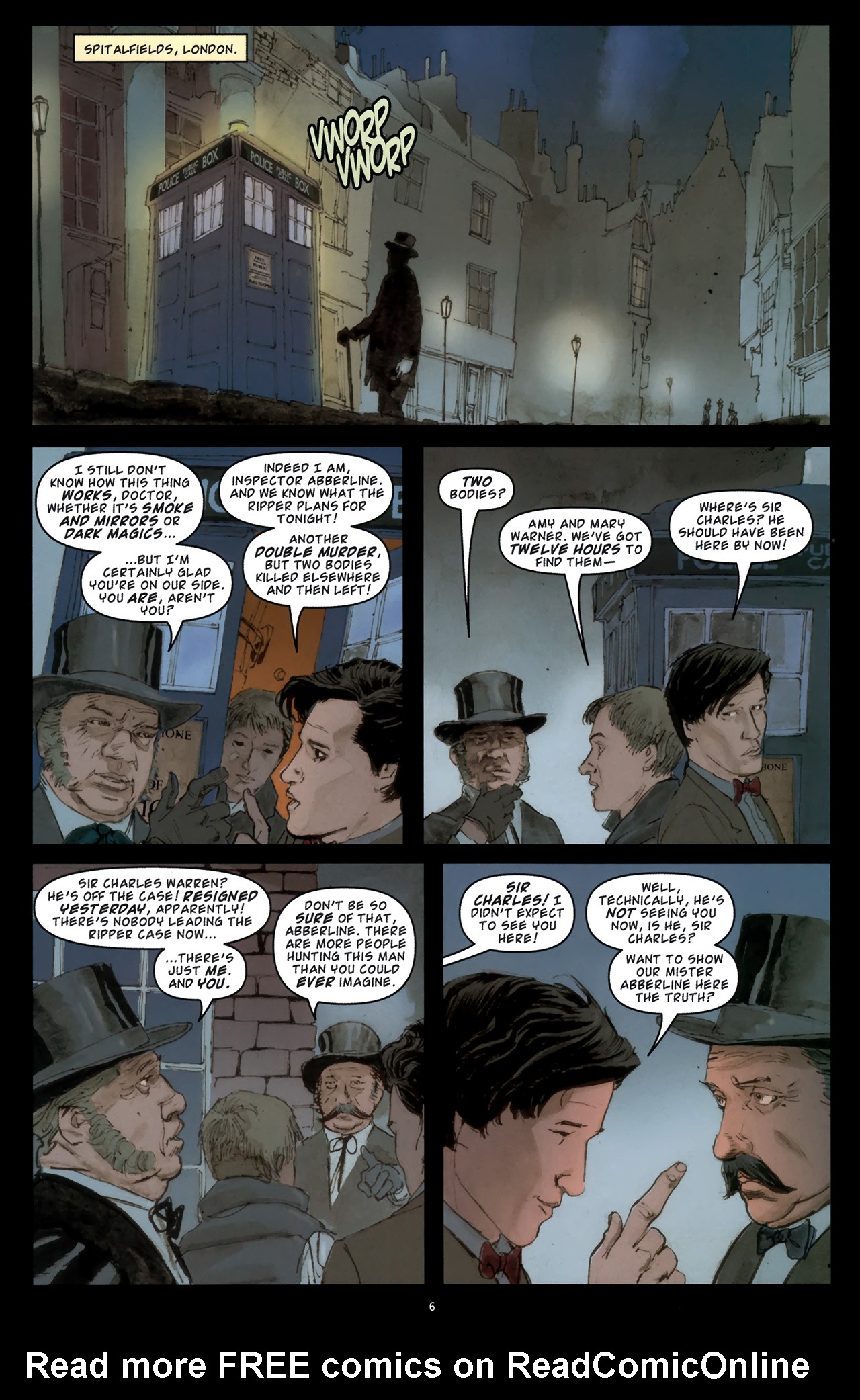 Read online Doctor Who (2011) comic -  Issue #4 - 10