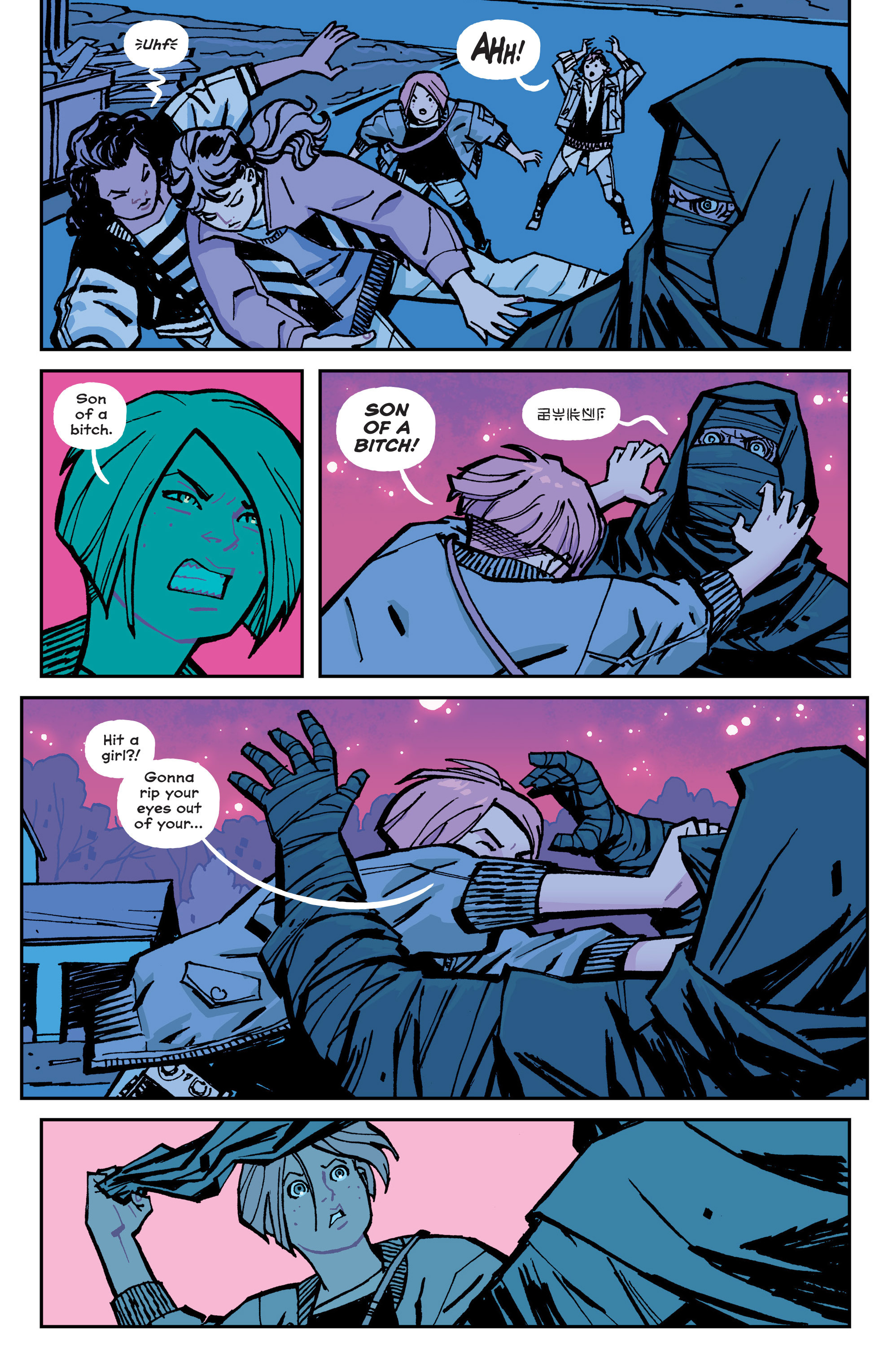 Paper Girls issue 1 - Page 37