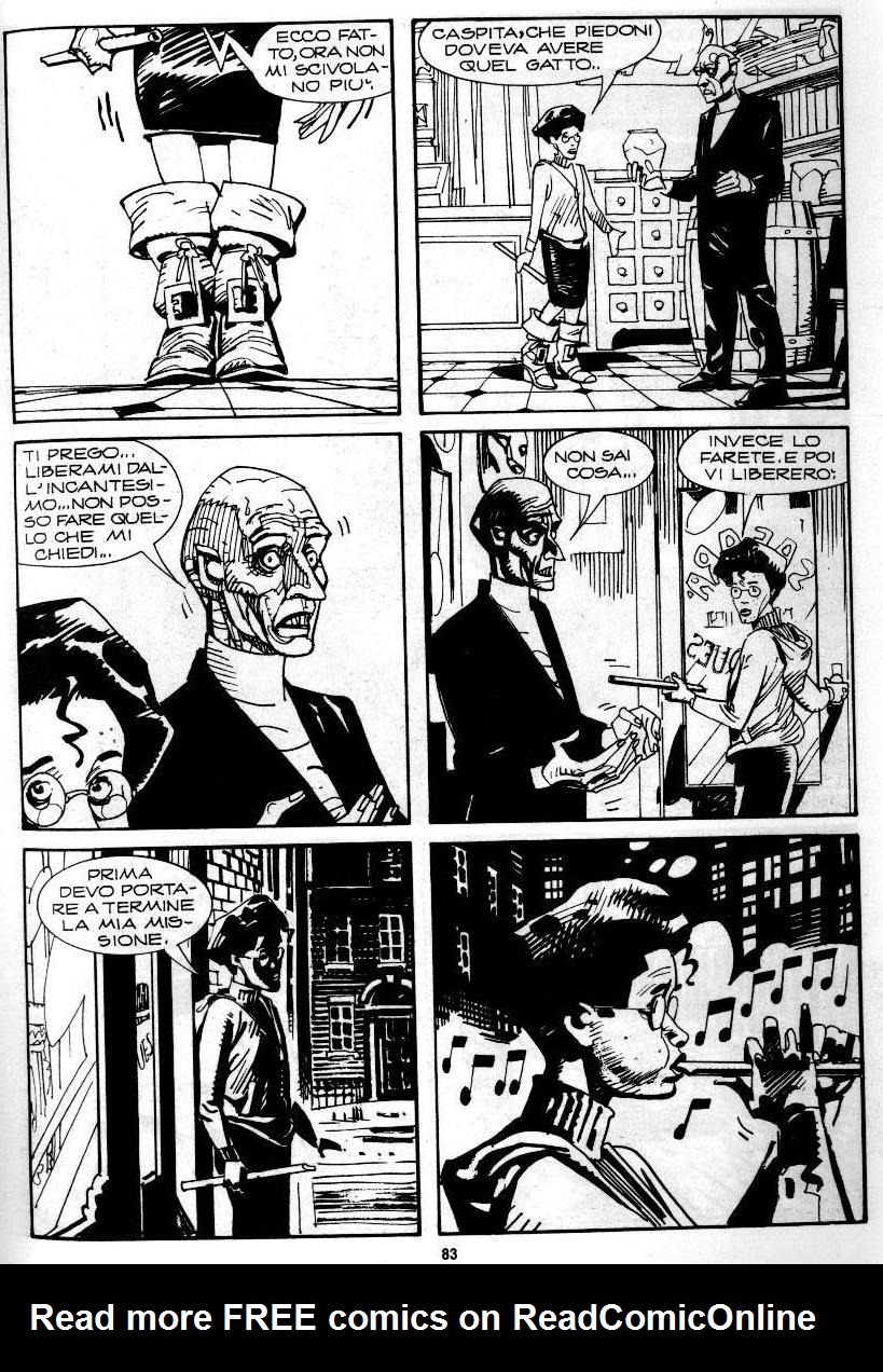 Dylan Dog (1986) issue 210 - Page 80