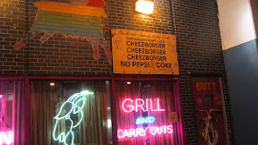 My Trip to Chicago, IL (Day 1): Billy Goat Tavern