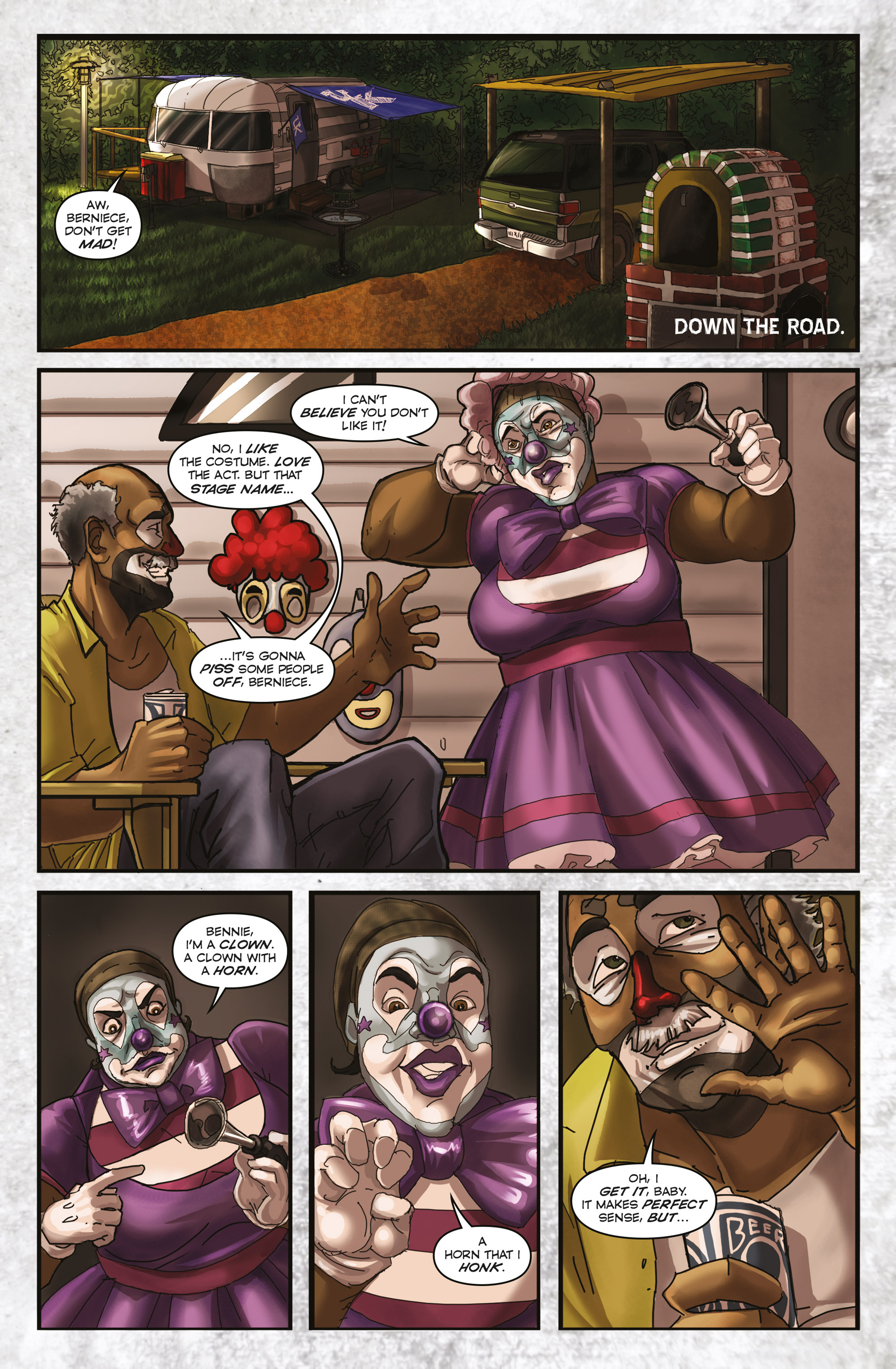 Read online Vicious Circus comic -  Issue #1 - 15