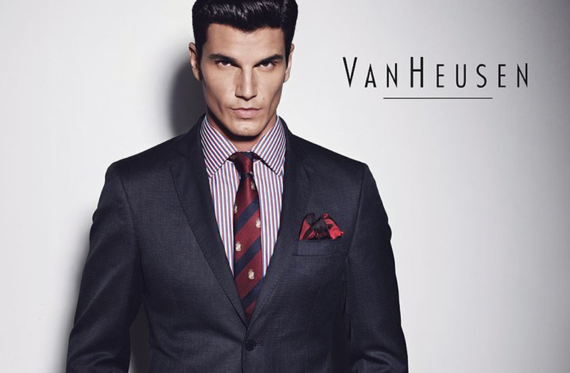 plAce models news: Aitor for Van Heusen