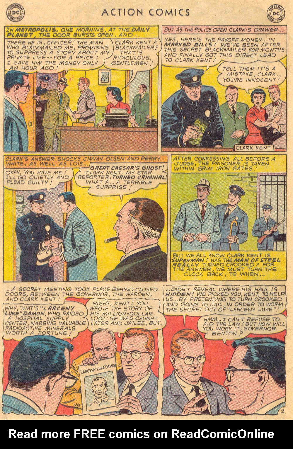 Read online Action Comics (1938) comic -  Issue #323 - 4